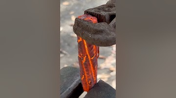 Heat it up, turn it, beat it and you