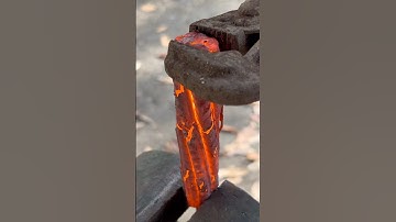 Heat it up, turn it, beat it and you