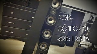 Polk Audio Monitor70 Series II Review