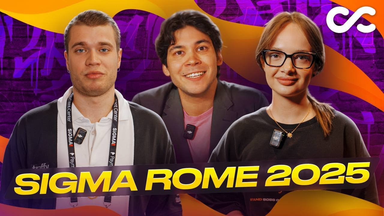 SiGMA Central Europe 2025: N1 Partners, Traffy, JUST Brand Marketing Agency