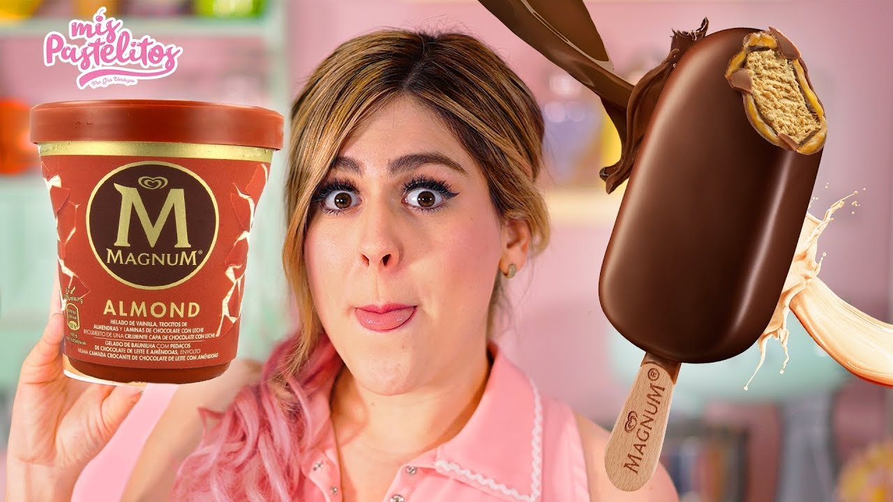 HELADO DE MAGNUM CASERO SIN MÁQUINA | MIS PASTELITOS