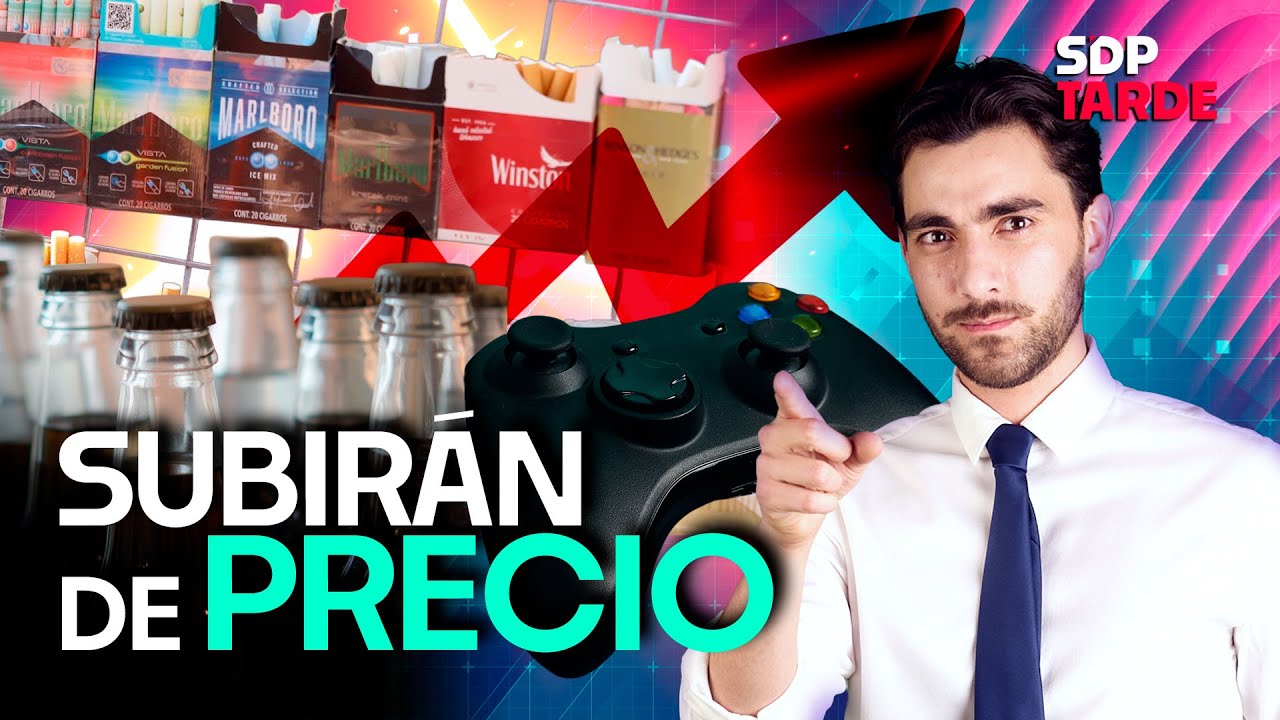 IMPUESTOS a videojuegos y refrescos; y Sheinbaum, persona non grata | JULIÁN MAZOY en SDPtarde 🌤️
