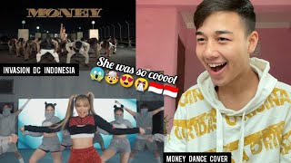 LISA - 'MONEY' DANCE COVER BY INVASION DC FROM INDONESIA | REACTION