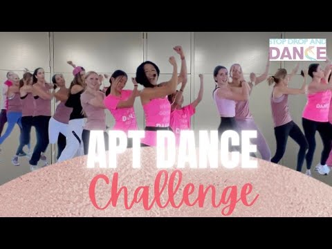 Practice the APT DANCE (WITH MUSIC) || Rose & Bruno Mars || Stop Drop