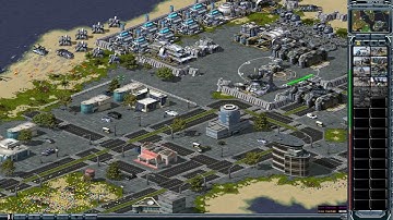 Red Alert 2: YR - Red Alert 20XX mod - Random Skirmish.