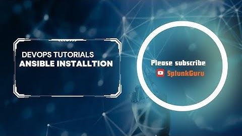 Ansible Installation