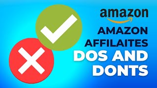 amazon affiliate marketing rules | amazon affiliate marketing for beginners