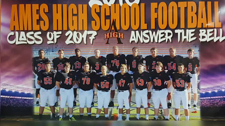 Marcus Football Highlight Slideshow 2016