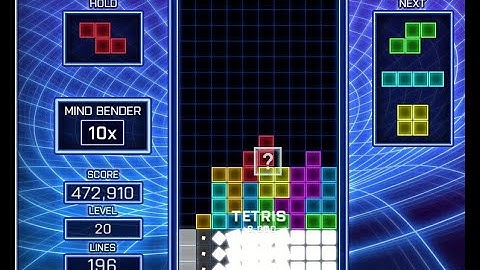 Tetris Mindbender | New High Score 500k