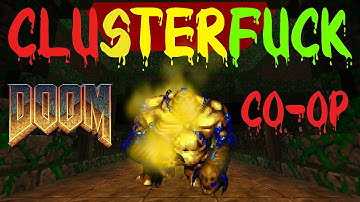 DOOM CO-OP ☢️ Alien Vendetta (Complex Clusterfuck)