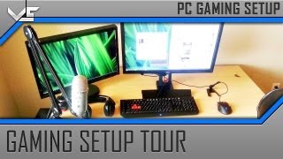 VitalSyntax's PC Gaming Setup 2013