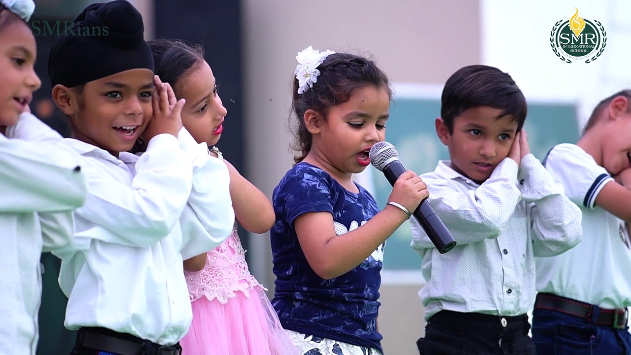 Meri Mummy Pyari Hai   Rhyme  Little Kids Special  SMR INTERNATIONAL SCHOOL 