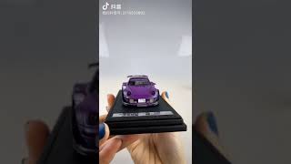 Ignition Model 1:43 RWB 993 Matte Purple (IG2174) resin car model available  now