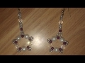 aretes de perlas paso a paso