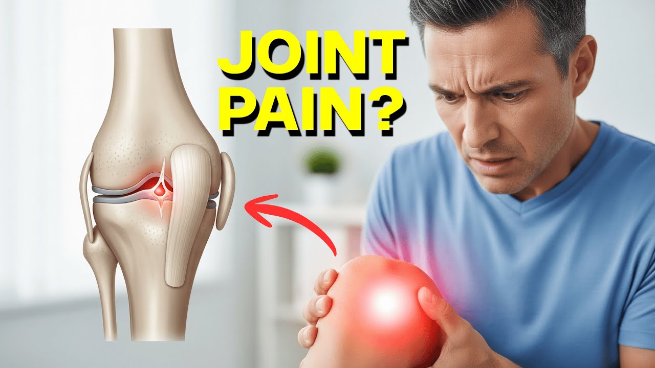 Why Your Joints Hurt After 40 (And How to Fix It Naturally)