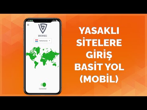 ANDROİD TELEFONDAN YASAKLI SİTELERE GİRİŞ / BROWSEC VPN