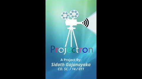 Projectron - Portable Embedded Device for Smart Screen Sharing Using Wireless Video Transmission