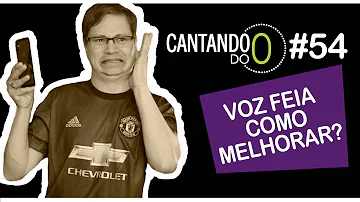 Como cantar bem com uma voz feia?