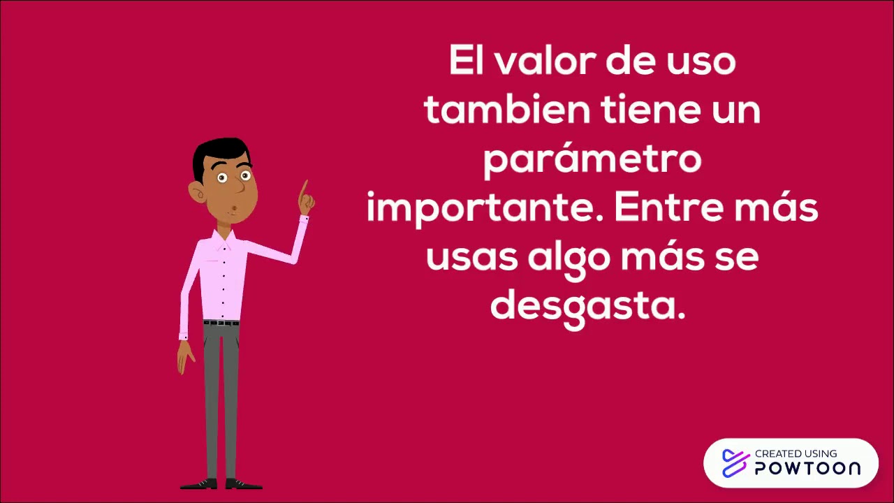 Diferencia entre el valor de uso y cambio. YouTube Diferencia entre el valor de uso y cambio. YouTube