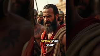 Naaman's Journey: From Fearsome Warrior to Humble Healer #biblestories #bible #bibleverses