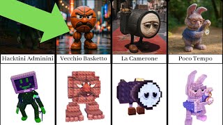 Comparisonnew Italian Brainrot Meme Vs New Roblox Plants Vs Brainrot