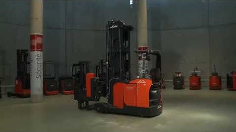 Linde Material Handling - Very Narrow Aisle - Man-Down - A-Truck - Product Presentation