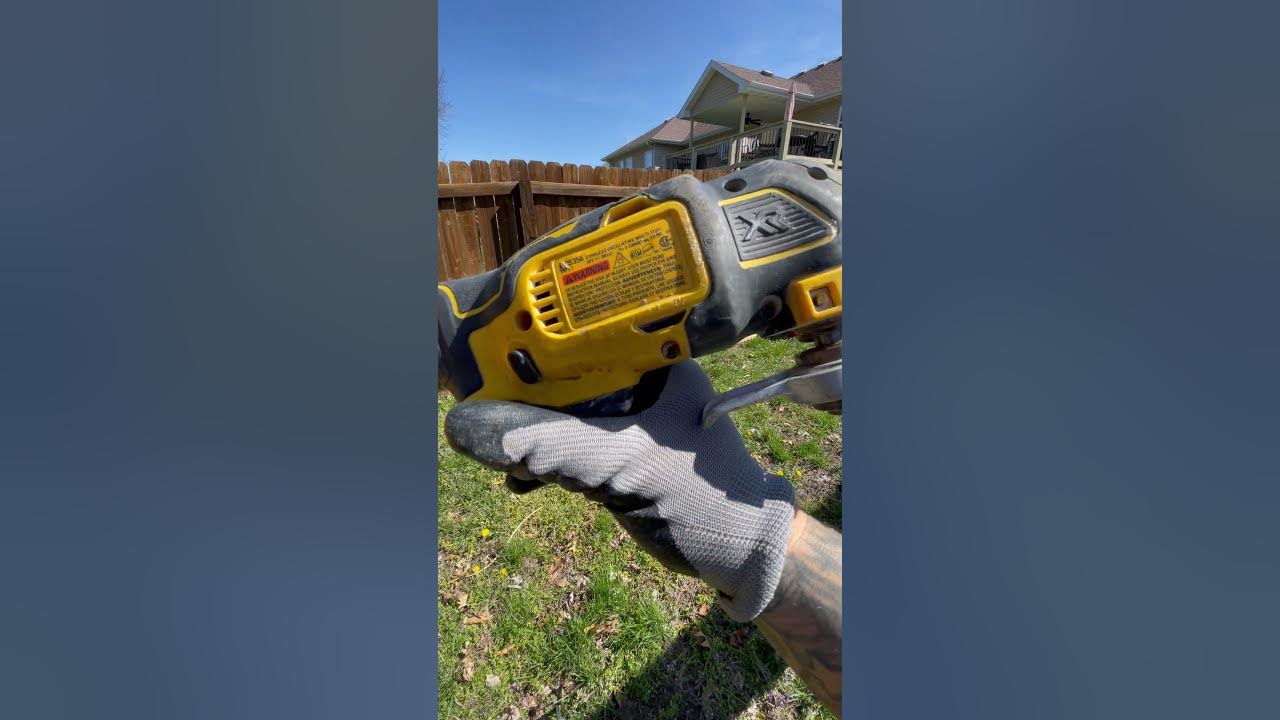 DEWALT XR MULTI TOOL PAIRED WITH DIABLO CARBIDE BLADE…. IN ACTION!!!🔥🔥🔥