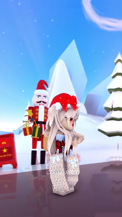๐ Christmas EveL ll Roblox Edit