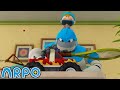 Robot on the run  arpo   kids tv shows  full episodes  moonbug  cartoons for kids