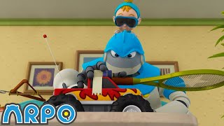 Robot On The Run | ARPO |  Kids TV Shows  Full Episodes | Moonbug  Cartoons For Kids