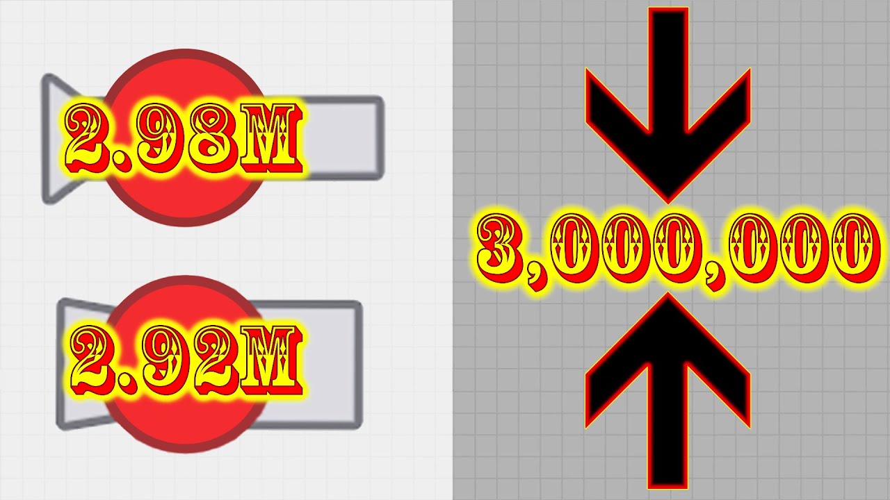 Arras.io - The Double 3M Denial (Hybrid & Bushwhacker) - YouTube