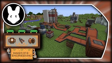 Immersive Engineering: Getting Started Bit-by-Bit - Items, Fluids, & Transport! MC 1.10.2/1.11.2