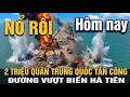 2 Triệu Quân Trung Quốc Bất Ngờ Áp Sát Đường Vượt Biển Hà Tiên - Pháo Binh Phản kích | T90s Khạc Lửa