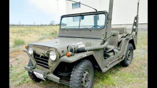 1968 M151A1 Ford Multipurpose Utility Tactical Truck (MUTT) on GovLiquidation.com