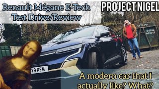 Renault Mégane ETech Test Drive/Review