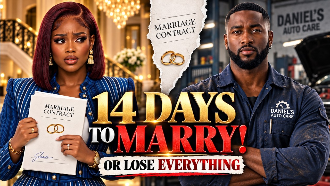 She Had 14 Days To Marry A Stranger | The Billionaire Marriage Clause | Latest Nollywood Movie 2026