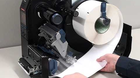 CL4NX Label Roll Replacement (Dispenser)