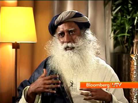 In an interview with Bloomberg UTV, Sadhguru Jaggi Vasudev, founder of Isha Foundation is a yogi, mystic and spiritual master, said that people are creating an economic system that is senseless. He added that limitless use of resources is destructive.