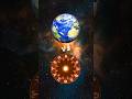 Earth vs Zodiac planet 💀🌞. #space #earth #universe #solarsystem #NASA #solarsystem #planets