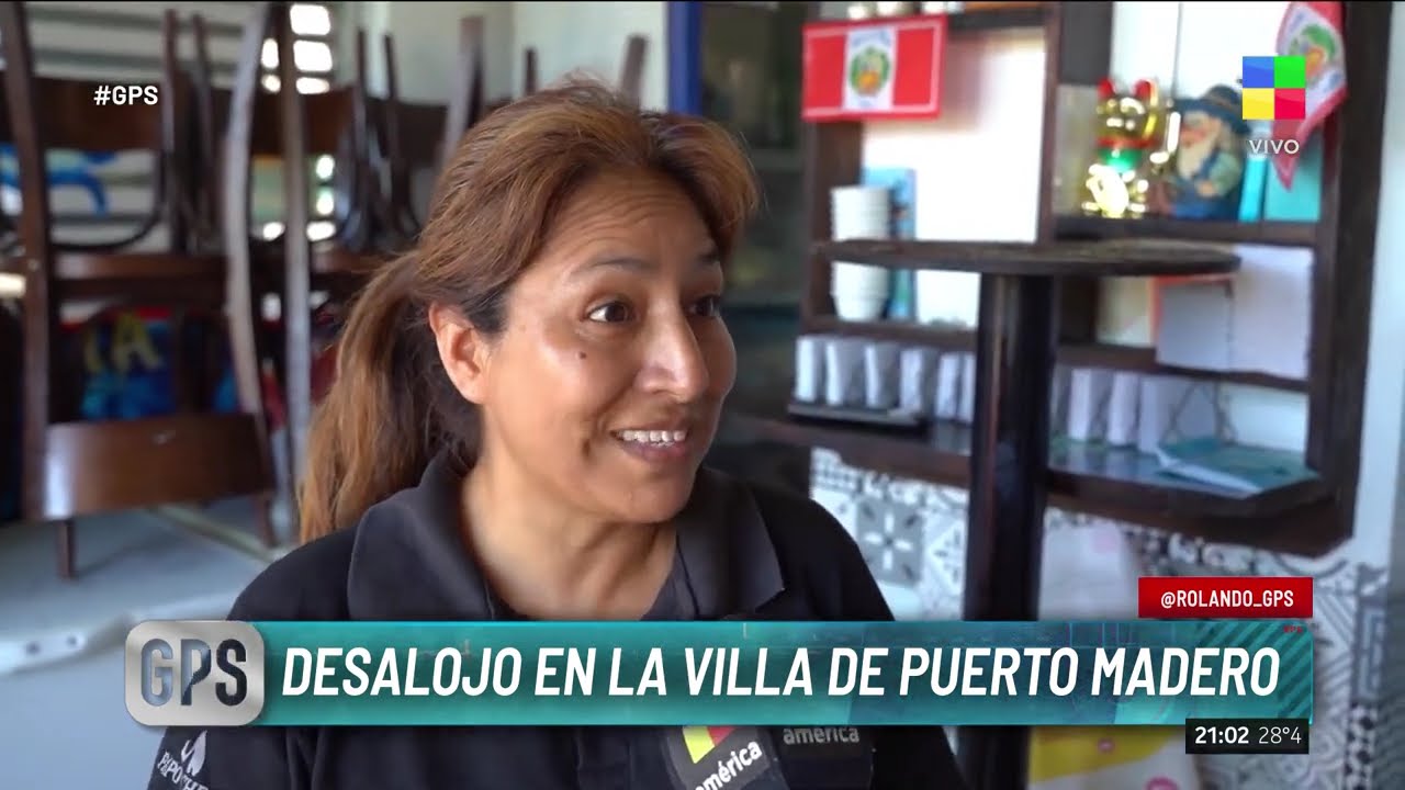 Desalojos en una villa urbanizada | #GPS