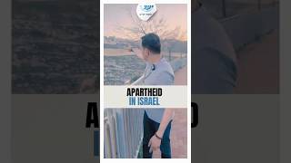 Think you know what Apartheid looks like It exists right here, in Israel, in Judea and Samaria.