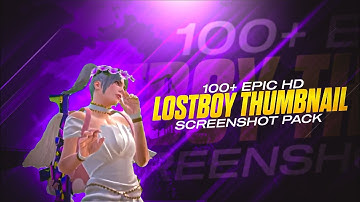 @LostBoyPubg Thumbnail Screenshot Pack | How to make PUBG/BGMI Thumbnails On Android |