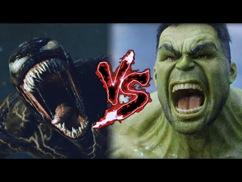 VENOM Vs HULK - Epic Supercut Battle!