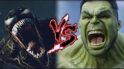 VENOM vs HULK - Epic Supercut Battle!