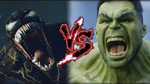 VENOM vs HULK - Epic Supercut Battle!