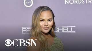 Chrissy Teigen and John Legend mourn loss of their baby