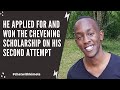 How He Won The Chevening Scholarship on The Second Attempt - MUMO LIKU