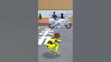 Sakura School Simulator 🏍️ #shorts #viralvideo #sakura #shortvideo #animation #sss