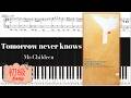 《Piano楽譜》Tomorrow never knows / Mr.Children/ピアノソロ 初級レベル /ミスチル/ Pianotutorial