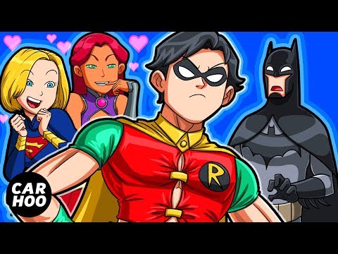 ROBIN WANTS A NEW COSTUME FROM BATMAN 【DC Superheroes Parody】